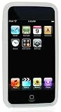 White Color Apple iPod touch itouch 2G Silicone Skin Case