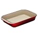 Le Creuset Cast Iron Rectangular Oven Dish, Cerise, 30 cm