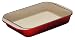 Kitchen & Housewares : Le Creuset Cast Iron Rectangular Oven Dish, Cerise, 30 cm