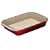 Le Creuset Cast Iron Rectangular Oven Dish, Cerise, 30 cm