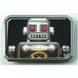 Womens Hand Made Retro "Silver Robot" Belt Buckle Womens Hand Made Retro "Silver Robot" Belt Buckle