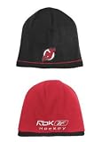 New Jersey Devils BL Slouch Adjustable Hat
