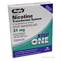 Rugby Nicotine Patch 21mg Clear *Compare to Nicoderm CQ & Habitrol*