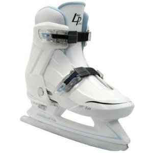 Lake Placid Nitro Girl's Adjustable Figure Ice Skate (Medium/2-4)