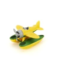 Toy: Green Toys Seaplane, Yellow - Green Toys