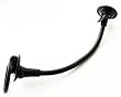 CM041+STEP: 13" Long Windshield Mount for TomTom One 125/130/140, XL 325/330/335/340, XXL 530/540