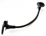 CM041+STEP: 13 Long Windshield Mount for TomTom One 125/130/140, XL 325/330/335/340, XXL 530/540