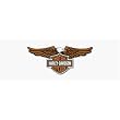 Chroma Graphics Harley Davidson Rear Window Graphic