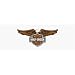 Chroma Graphics Harley Davidson Rear Window Graphic