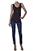 Humble Chic Women's Button Pocket Tank - Soft Sleeveless Blouse