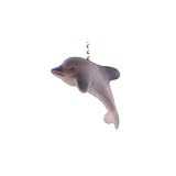 Tropical Dolphin Porpoise Ocean Life Ceiling Fan Light Pull