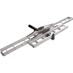 Motorcycle Carrier Aluminum by MasterBuilt