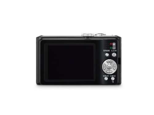 Panasonic Lumix DMC-TZ8 EG-K Digitalkamera (12 Megapixel, 12-fach opt. Zoom, 6,7 cm Display, Bildstabilisator) schwarz
