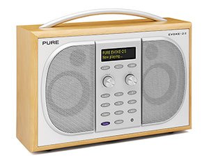 Childrens Toyshop  Electronics : Pure EVOKE-2S VL-61054 Portable Stereo DAB & FM Radio
