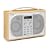 PURE EVOKE-2S Portable Stereo DAB/ FM Radio - Maple