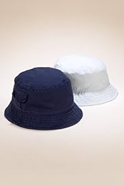 2 Pack - Pure Cotton Pull On Hat