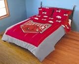 Arkansas Razorbacks Queen Size Comforter Set