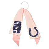 Indianapolis Colts NFL Pink Ribbon Ponytail Holder