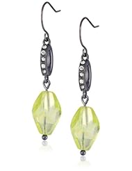 Kenneth Cole New York "Limelight" Faceted Bead Drop Earrings