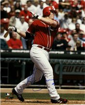 Signed Dunn, Adam (Cincinnati Reds) 8x10 Photo