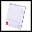 80 Wilton Sweet Hearts Silver White Wedding Program Kit