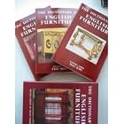 Dictionary of English Furniture Vol I, II, and III by Ralph Edwards
