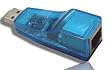 USB 2.0 Ethernet 10/100 Network LAN RJ45 Adapter