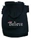 Believe Holiday Dog Hoodie Hooded Sweatshirt-Medium