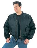 MA-1 Flight Jacket Black Flight Jacket