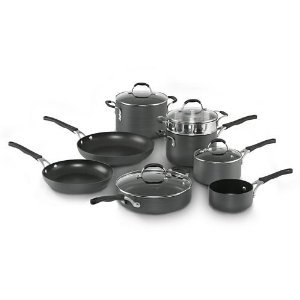 Cooking with Calphalon 12 Piece Nonstick Set