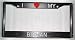   - Black Plastic I Love My Birman Frame