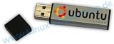 Ubuntu Linux 9.10 Karmic Koala USB Stick 8 GB 31Vrixras2L. SL160 Ubuntu Linux 9.10 Karmic Koala USB Stick 8 GB