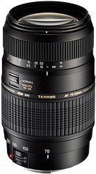 Tamron AF70-300mm F/4-5.6 Di LD Macro Lens with hood for Nikon-D DSLR Cameras
