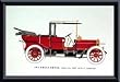 Art Poster Metal Framed Print - Rolls Royce, 1907 - Artist: unknown- Poster Size: 10 X 13