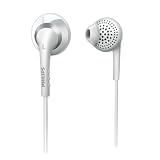 Philips SHE4505/10 Mini �couteurs semi intra-auriculaires pour iPod 1,2m blancpar Philips
