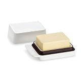 Desa Porcelain Butter Dish