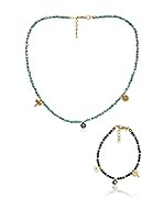 Silver Luxe Conjunto Charms