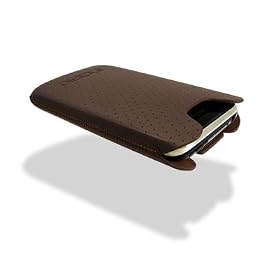 Incipio Orion Sleeve Case for iPhone 3G (Chocolate Brown) by Incipio