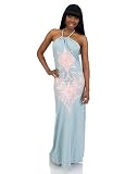 Sean John Printed Maxi Dress