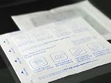 FREE SHIP USA 20 NEW KENRICO GREEN TEA CCi EASYTOUCH with CARBON TITANIUM ADHESIVES DETOXIFICATION FOOT PADS - ALL NATURAL/ORGANIC