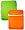 Reversible Green-Orange