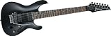 Ibanez S7420 7-String Electric Guitar (Black)