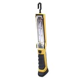 Dorcy 41-4225 400-Lumen 4-LED Rechargeable Worklight with Charging Adaptor, Large, Yellow with Black