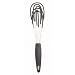 Chef'n WSK-530BK Kitchzen Short Silicone Whisk, Black