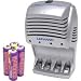 Lenmar MSCAA MACH 1 Speedcharger for AA and AAA Nickel Metal-Hydride Batteries