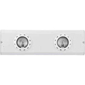 GE 10231 Halogen Under Cabinet 2-Light Linkable Fixture, 13-Inch by General Electric