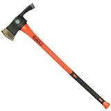 read full review Graintex PA1770 Pulaski Axe with 3.5 Lb Fiberglass Handle