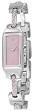 DKNY NY3767 Ladies Stainless Steel, Pink Dial And Pink Swarovski Crystals Watch