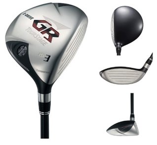 ２００９新製品ブリヂストン　ツアーステージ　新生Ｘ－ＤＲＩＶＥ　ＧＲフェアウェイウッド　Ｂ０９－０３ｗ　カーボンシャフト