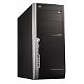CiT 2017 Black ATX PC Computer Case - Front USB & Audio